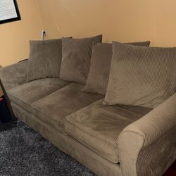 Light Brown Sofa/Sofa Bed