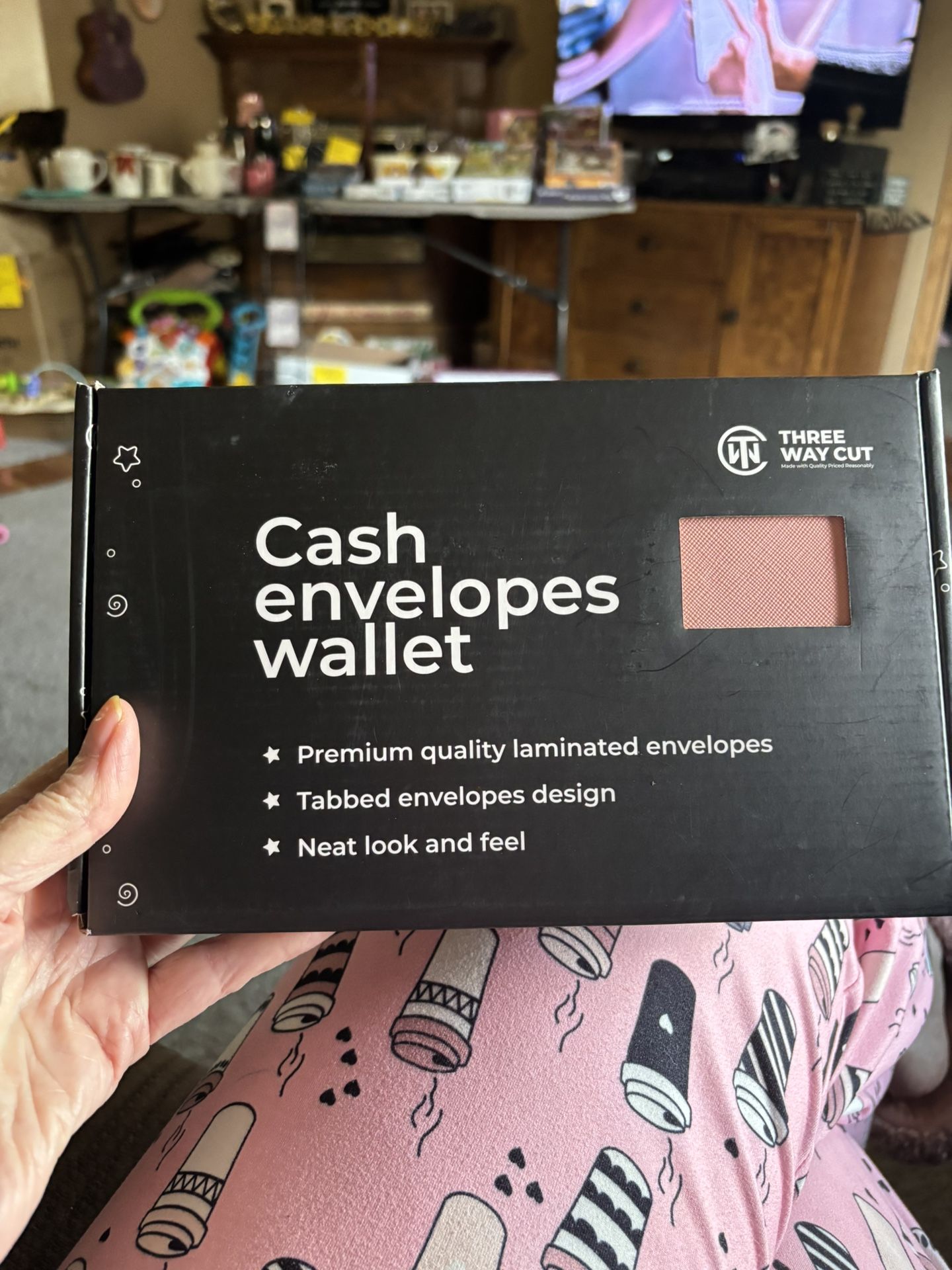 NEW! Cash Envelopes Wallet