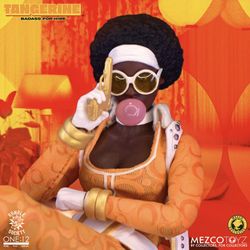 Mezco Tangerine Rumble Society New