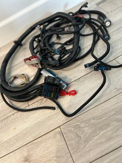 1(contact info removed) Vortec Drive By Cable Electronic Fuel Injection Wiring Harness