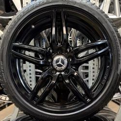 Mercedes Benz Wheels Clk Cla Cls C250 C300 E300 E350 Si Rims Gla Rims AMG Rims Q