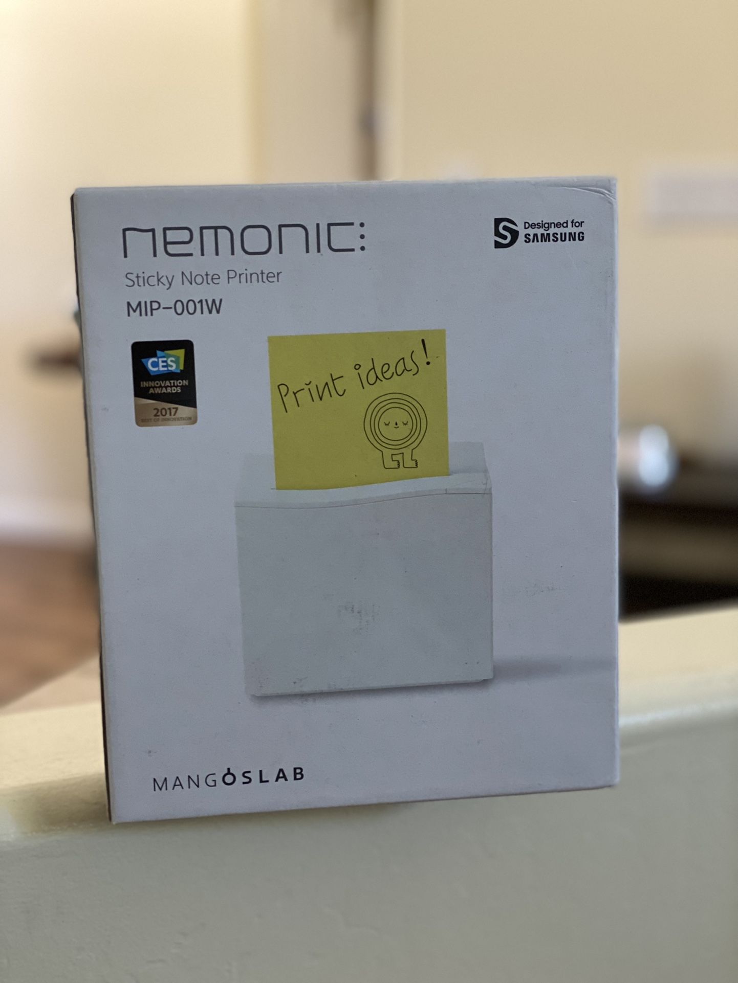 Nemonic Sticky Note Printer