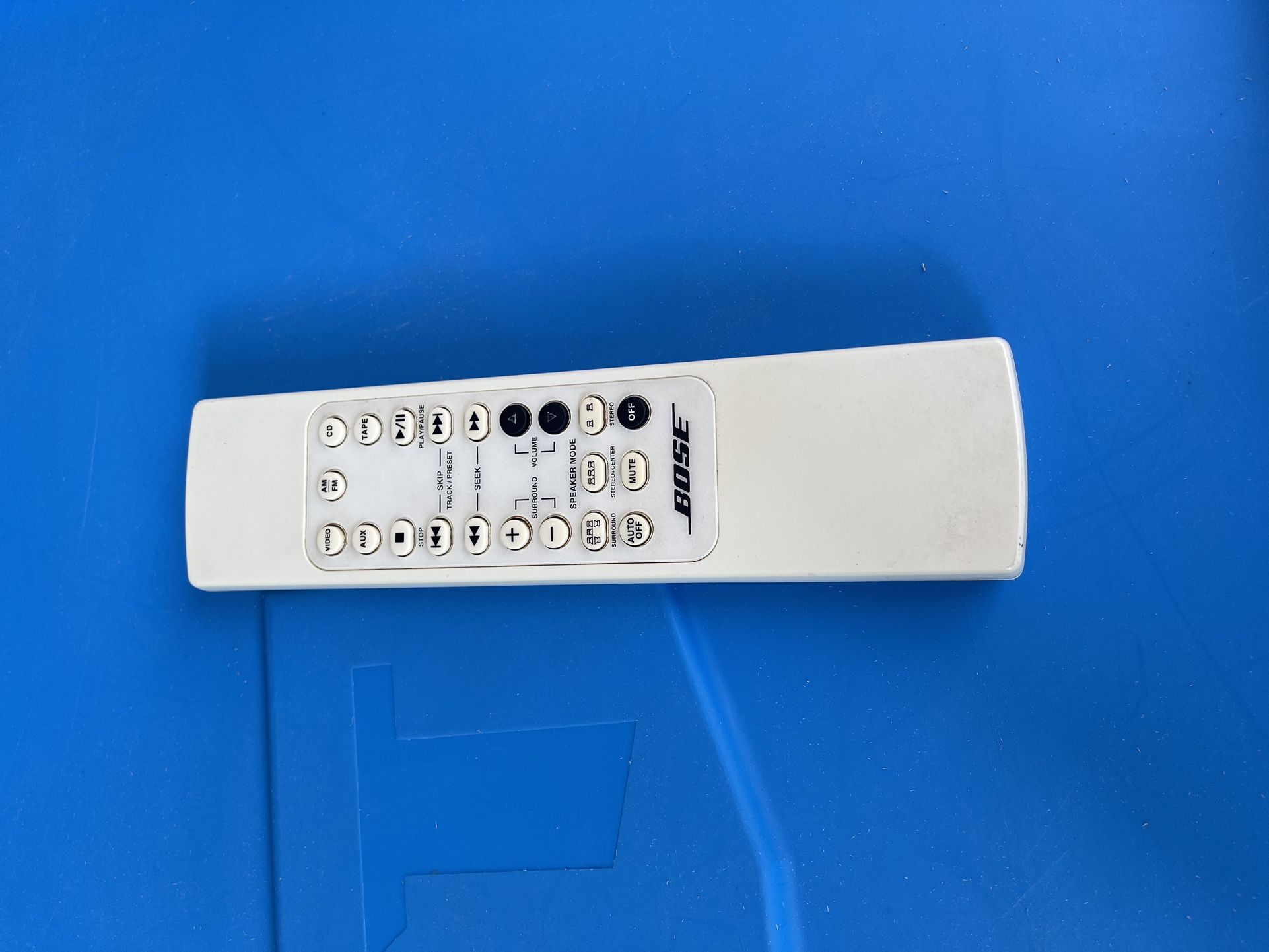 Bose Rc-25 Remote