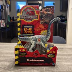 Jurassic Park 3 Brachiosaurus (Hasbro, 2000) NIB