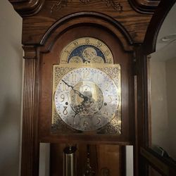 Used Howard Miller Grandfather Clock