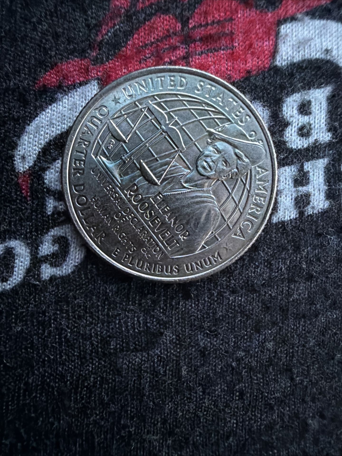 Eleanor Roosevelt quater