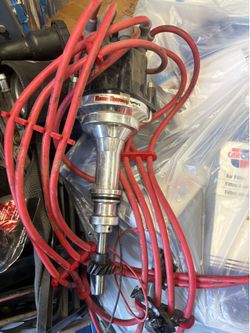 Pre-owned distributor with msd wires for marine application