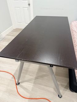 Adjustable  Desk 63” x 32”