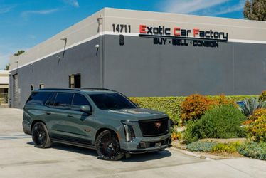 2025 Cadillac Escalade