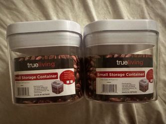 True Living Small Storage Container (34 fl oz)