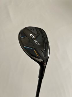 Taylormade Qi10 19 degree Rescue 3 Hybrid Right Hand Stiff Flex