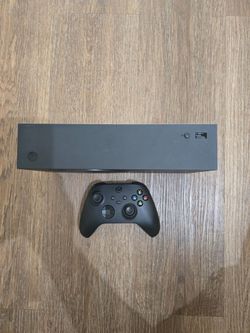 Xbox Series S Carbon Black - 1 TB Stoarge