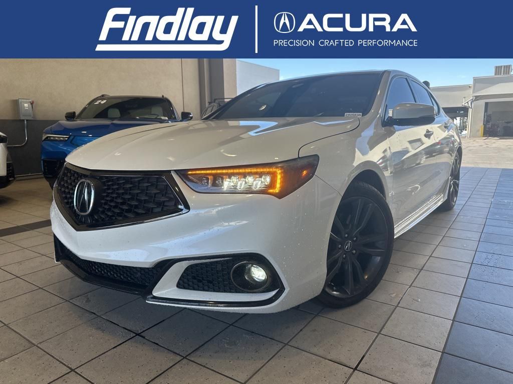 2019 Acura TLX