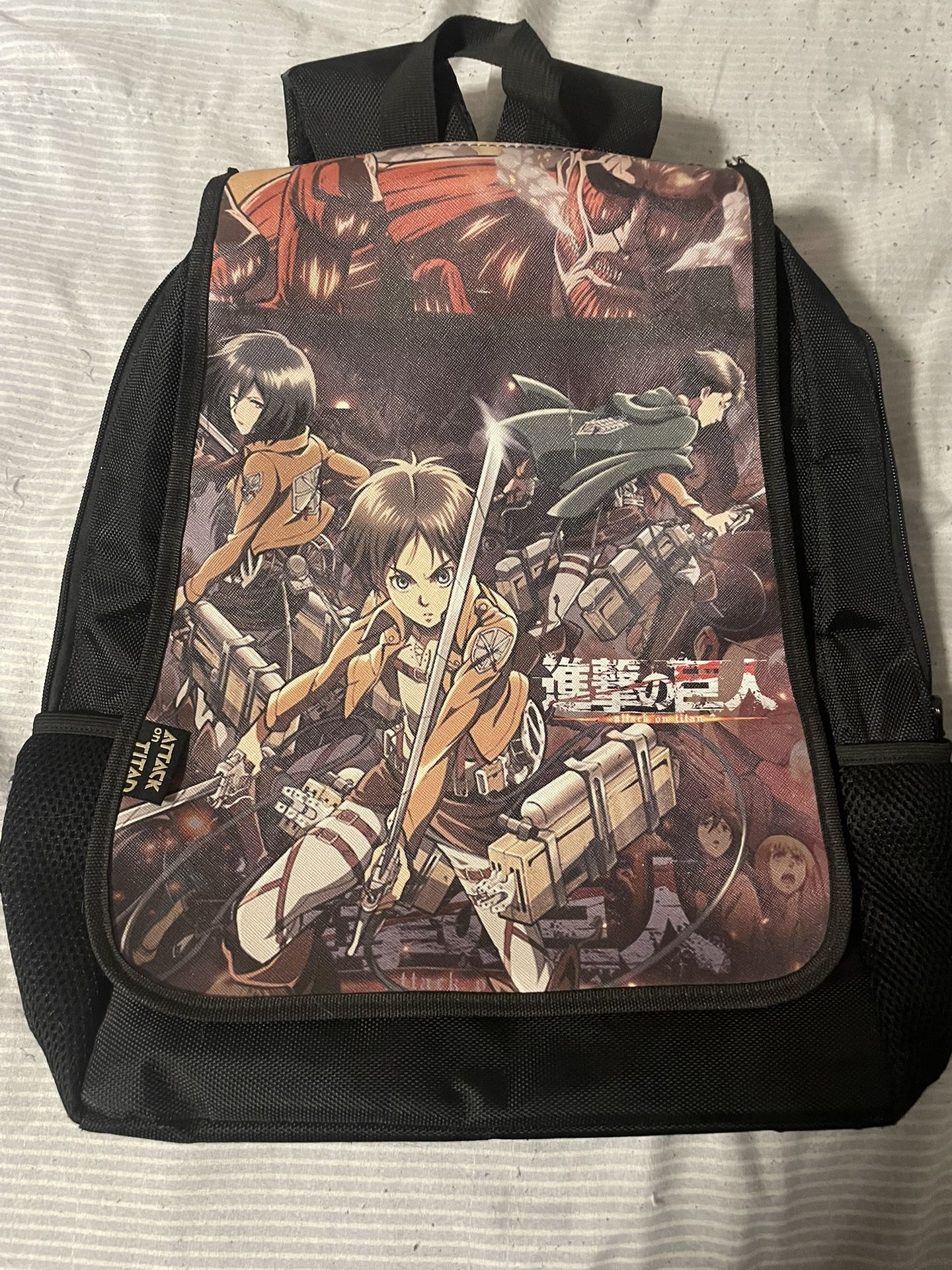 Attack On Titan Backpack