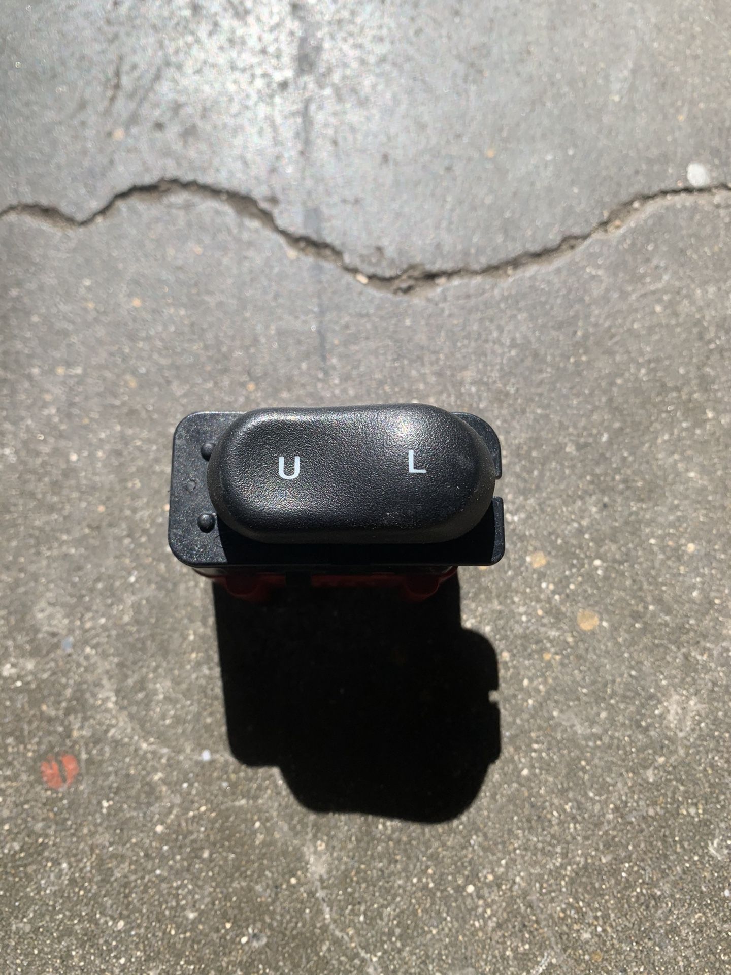 1998-2002 Ford central lock switch front left