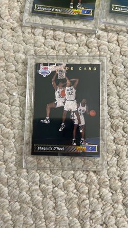 Shaquille O’Neal rookie card (7 in stock)