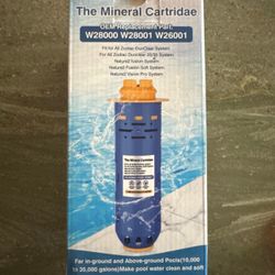 Zodiac Nature2 Duoclear Fusion Mineral Cartridge W28001 W26001 Replacement Part