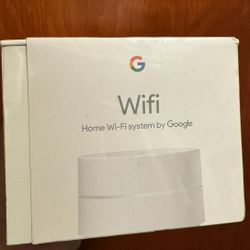 Home WiFi System By Google