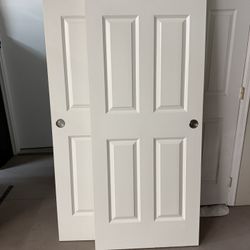 Closet Doors 30x80