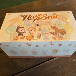 THE MONSTERS - Have a Seat Vinyl Plush Blind Box