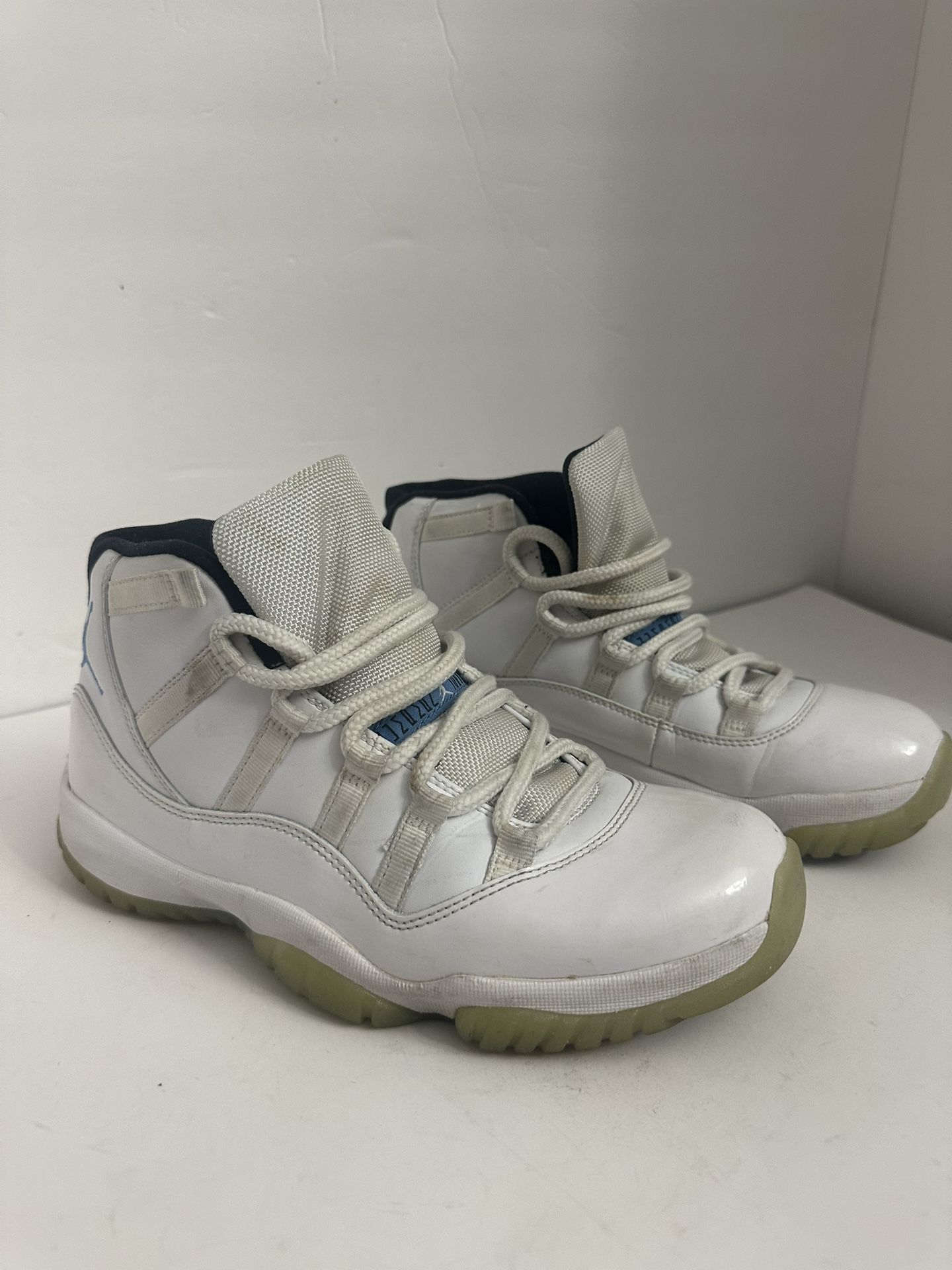 Nike Air Jordan 11 Retro Legend Blue 2014 378037-117 OG XI Sz 8