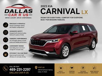 2023 Kia Carnival MPV