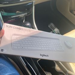 Keyboard Slim Combo Mk470