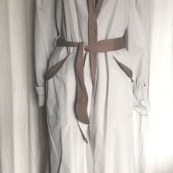 Womans Vintage Trench Coat