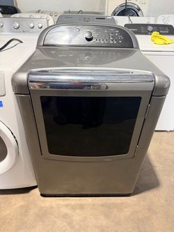 Whirlpool cabrio dryer super capacity gray