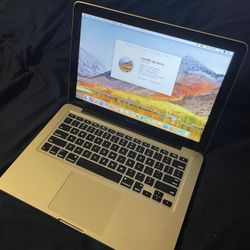 MacBook Pro 13inch, Mid 2012
