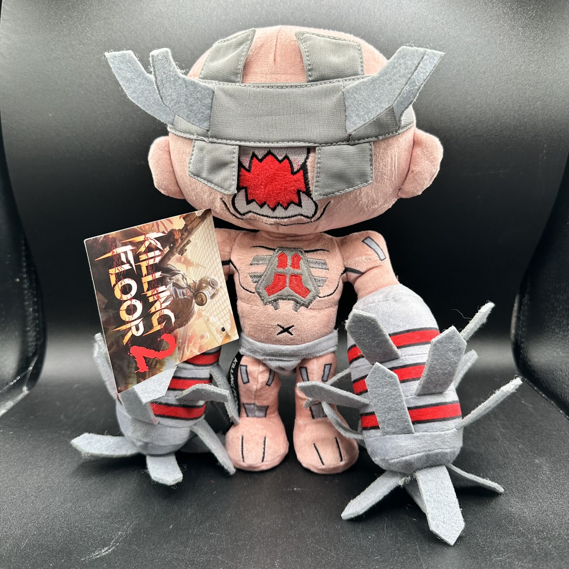 New* Killing floor 2 10" Plush FLESHPOUND 2021 Tripwire Interactive NWT