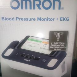 Omron "Complete" Blood Pressure Monitor And EKG