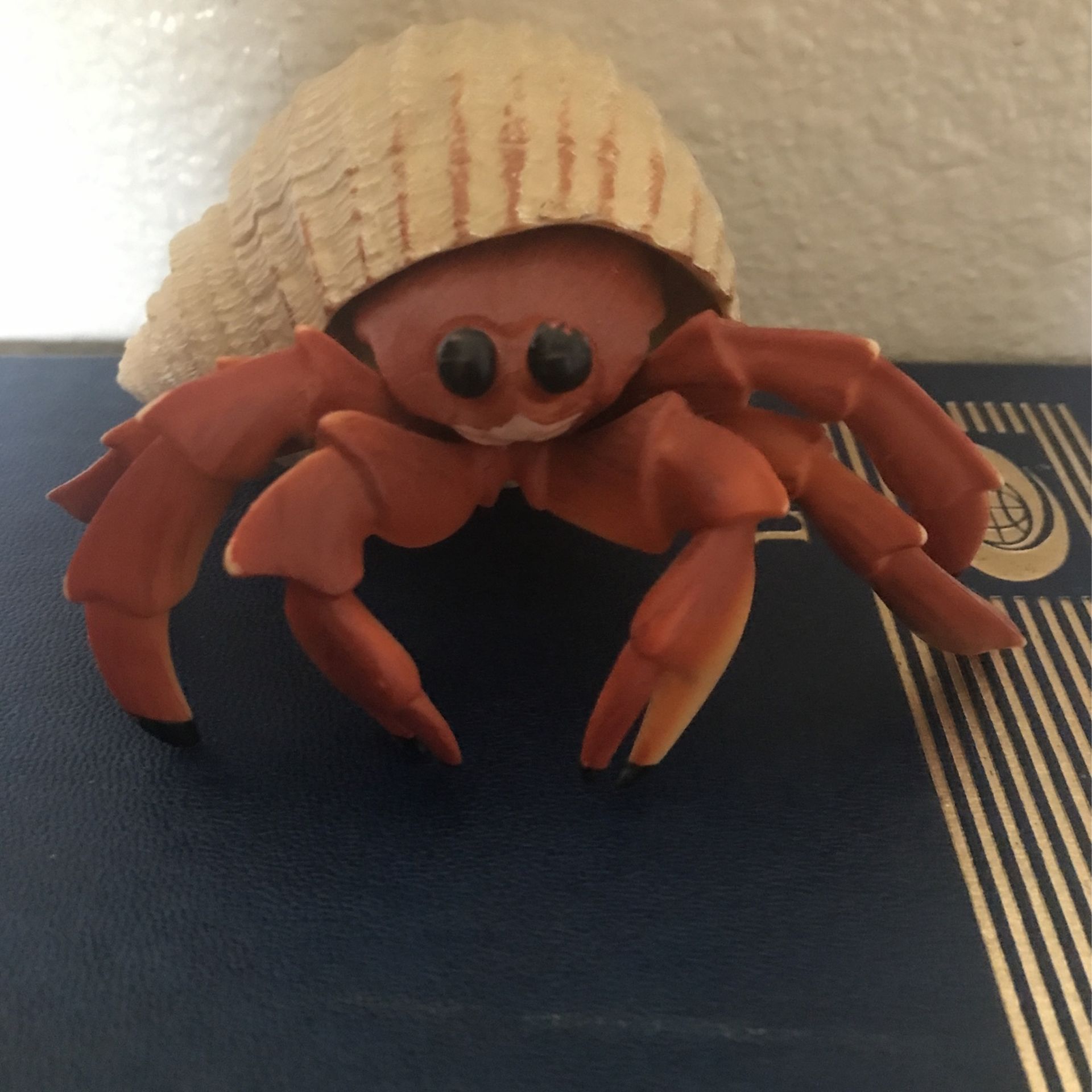 Cursed Hermit Crab Figurine 