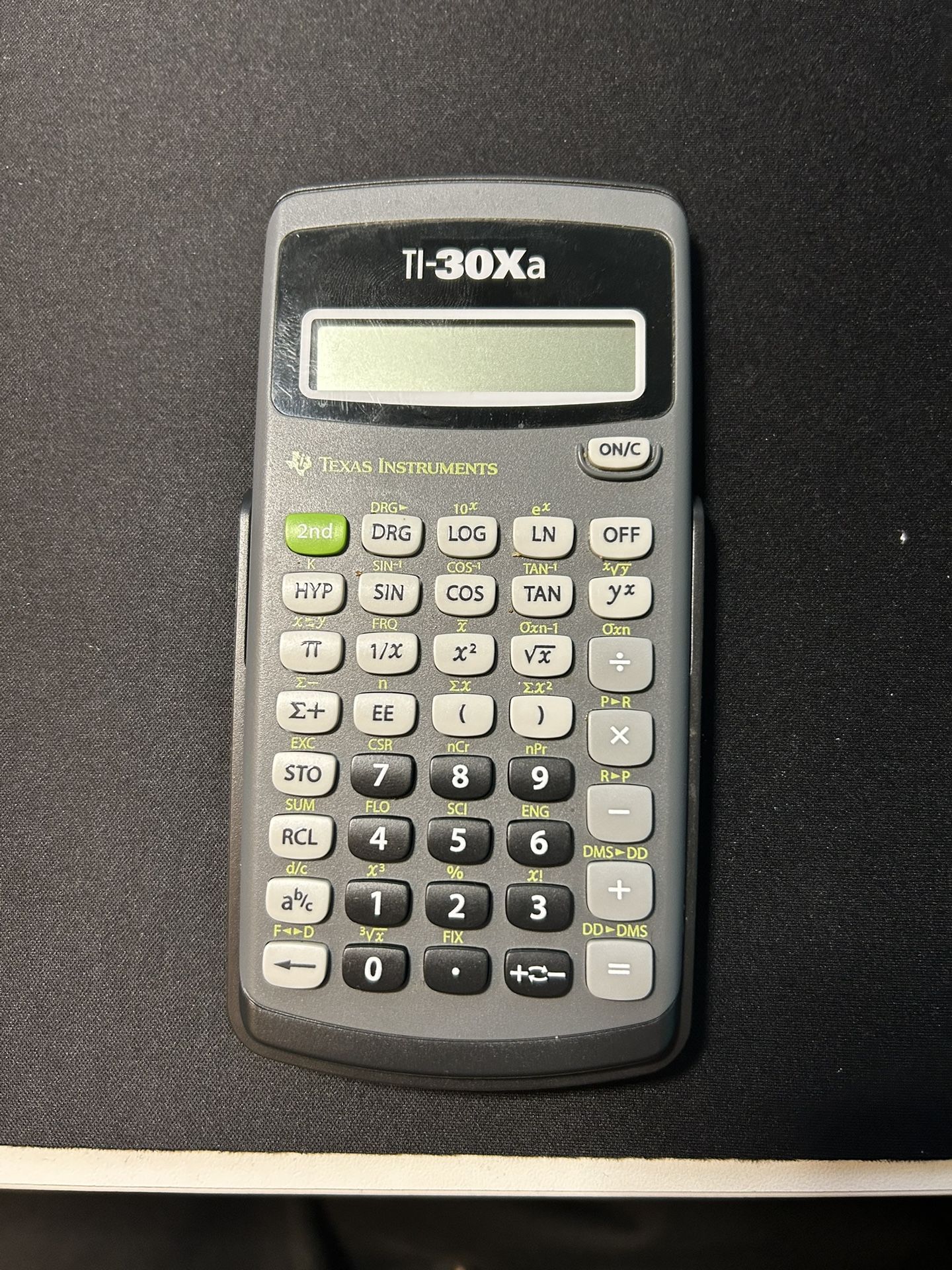 Texas Instruments TI-30Xa