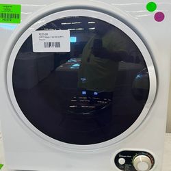 Magic Chef MCSDRY15W Compact 1.5 cu. ft. Dryer 1E