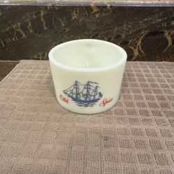 Vintage Old Spice Vintage Shaving Cup Mug Shulton 3 Early American