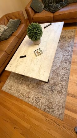 GelPro NeverMove Krista Rug Weathered Camel Brown, 5x8