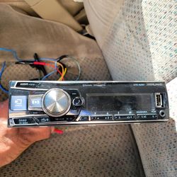 Alpine car stereo