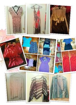 Plus size(14/16-1x) women's wardrobe