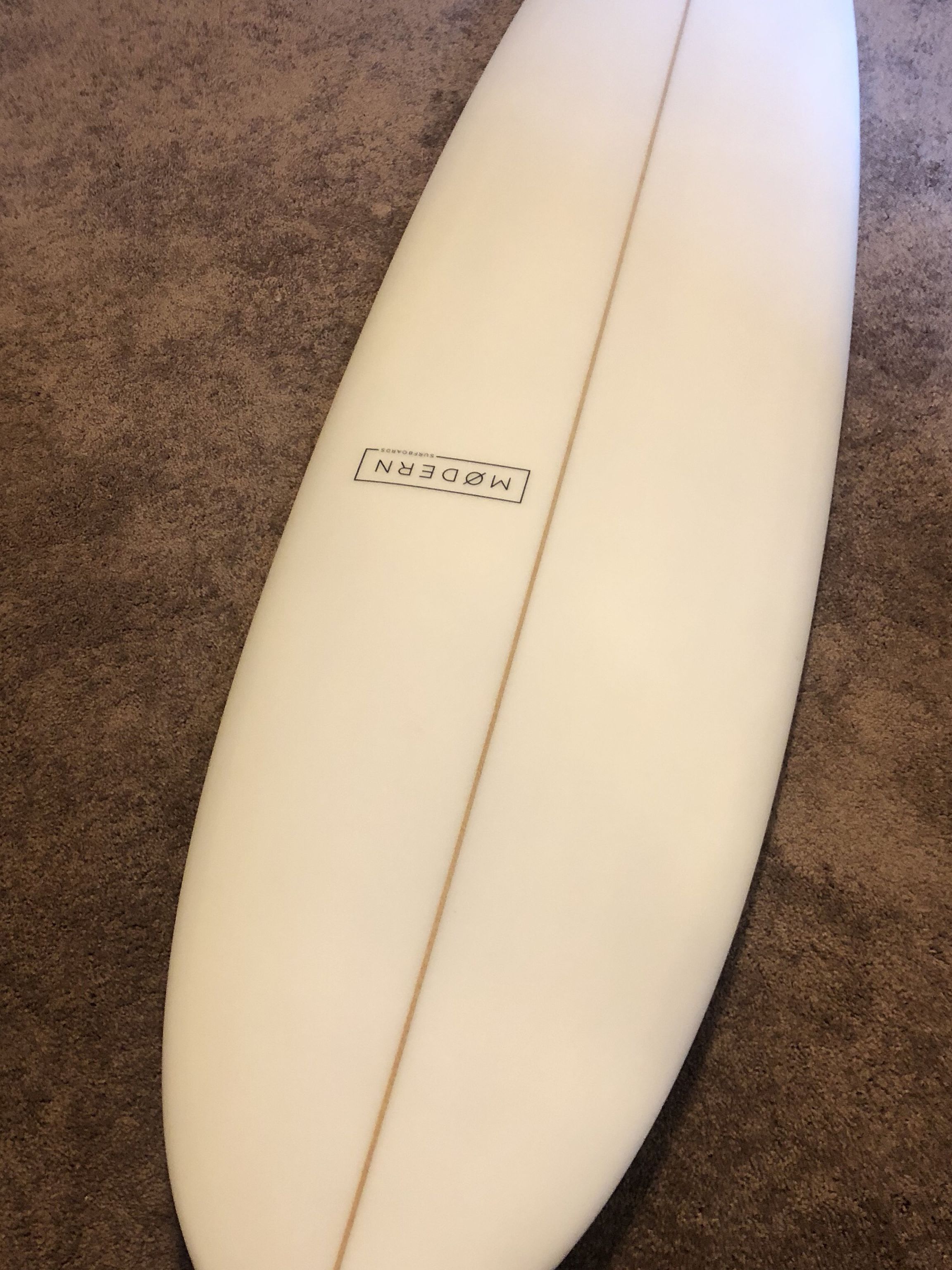 New Surfboard 7’6” Modern falcon