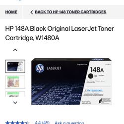 HP LaserJet Black Toner 148A