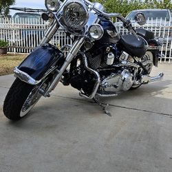 2012 Harley Davidson Deluxe