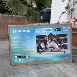32” Hisense smart led tv