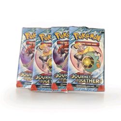 Journey Together Booster Packs 