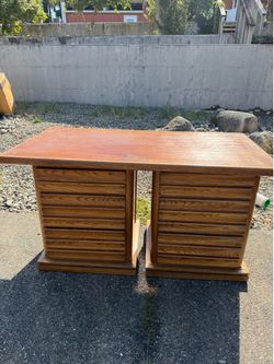 Solid wood 3-piece dresser