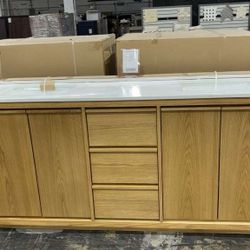 New Bathroom Solid Wood Vanities