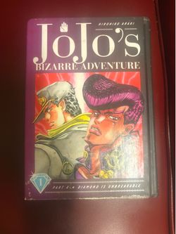 JO JO Bizarr Adventure  Part 4 Diamond is Unbreakable