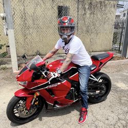2018 Honda CBR 600 RR