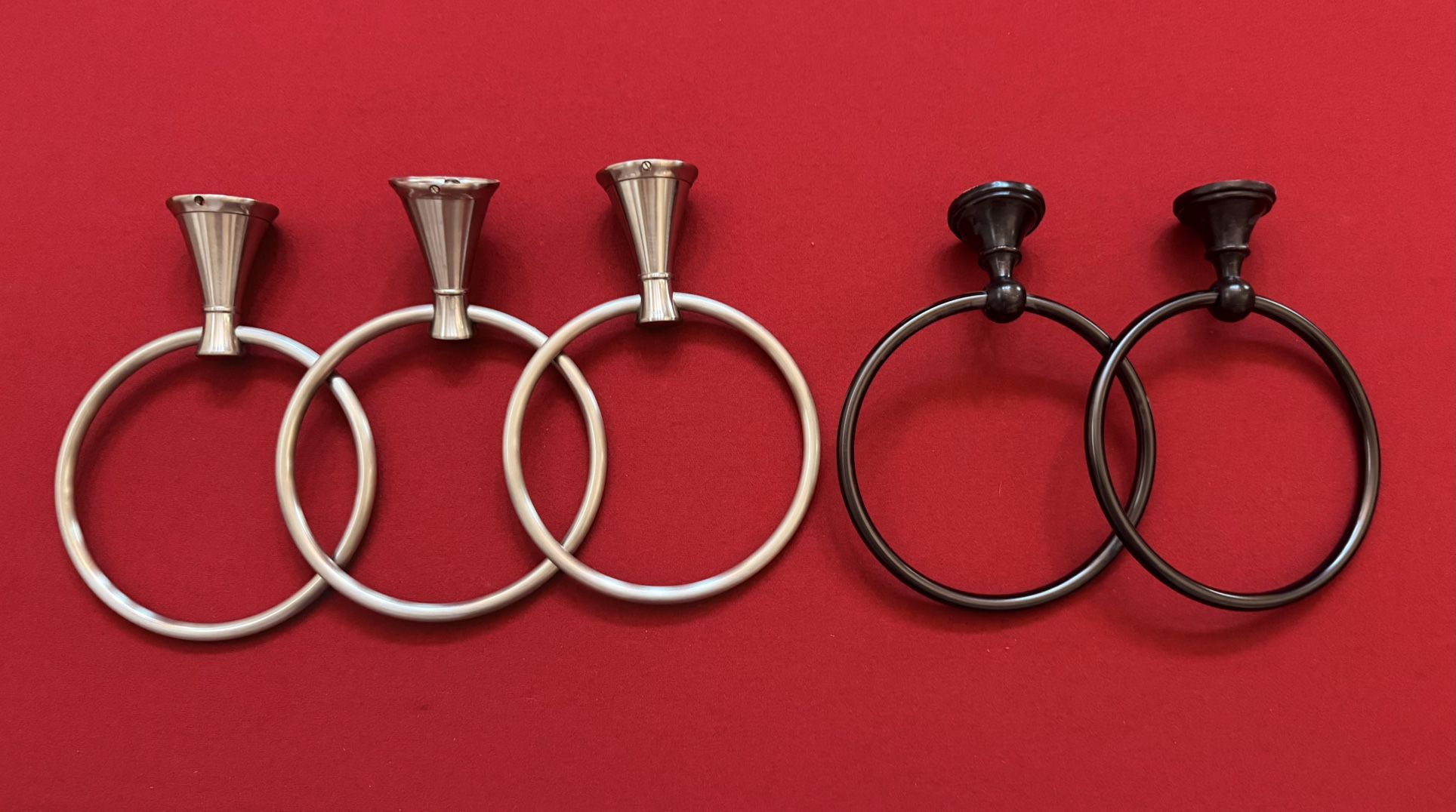 Towel Ring Mount