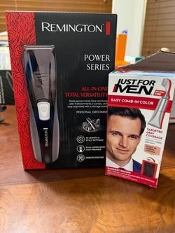 Men’s hair and beard bundle